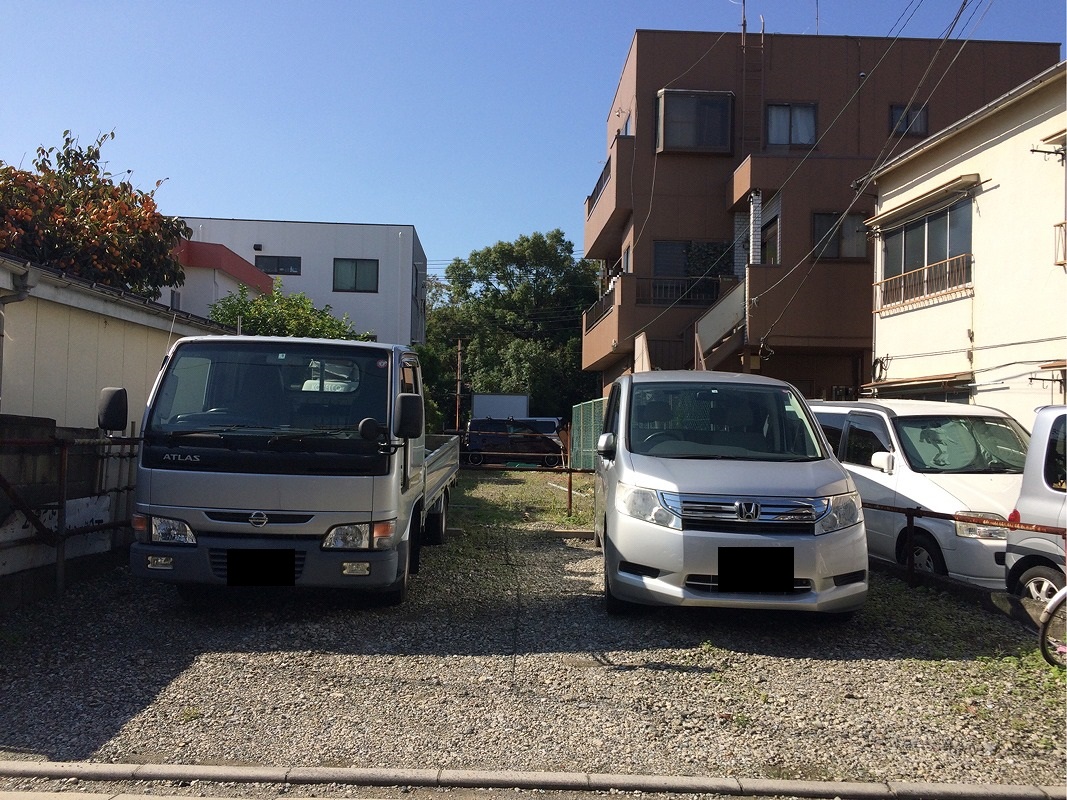 足立区西新井栄町２丁目　月極駐車場